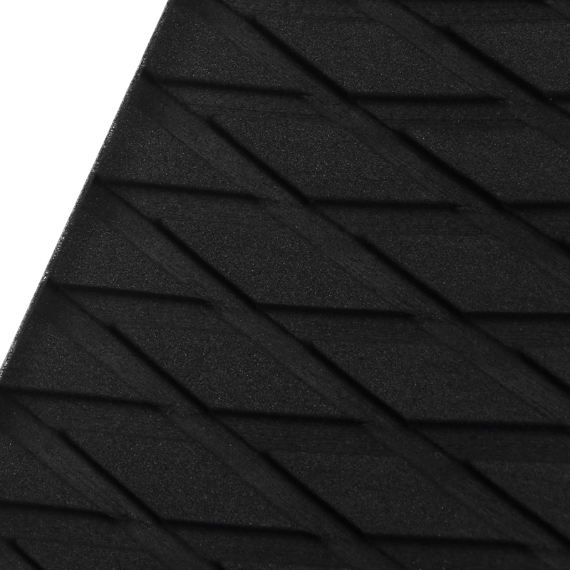3X Water Scooter Non-Skid Marine Flooring Synthetic Eva Foam Sheet 37X92Cm,3 x Non-skid Sheet,black