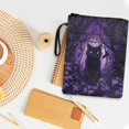 thumbnail image 3 of HELLHERO Gift Bag Zipper Pouch, 8.66 x 11.42 Polyester Fabric Storage & Portability Book Storage Bag Book Carrying Case with Washable, Book Lovers Gifts, 3 of 8