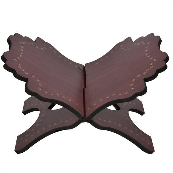 34.7cm Long Density Board Koran Quran Holy Book Holder Islam Decoration Book Bracket