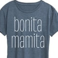 thumbnail image 3 of Instant Message - Bonita Mamita - Women's Short Sleeve Graphic T-Shirt, 3 of 6