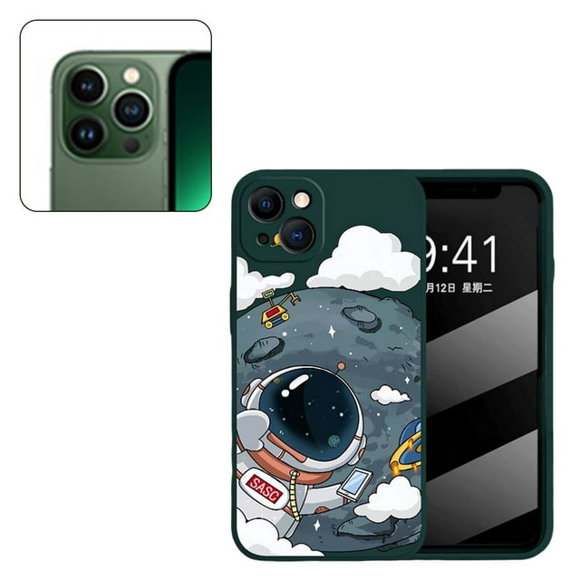 Anime Back Covers Drop-proof Full-wrap Anime Graffiti for Iphone 13/13 Pro/13