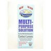 Clear Conscience Multi Purpose Solution For Soft Contact Lenses, 12 OZ