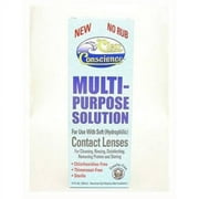Clear Conscience Multi Purpose Solution For Soft Contact Lenses, 12 OZ