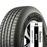 Dextero DHT2 Tire P235/70R16 104T Fits: 2004-07 Honda Pilot EX-L, 2013 Ford Explorer Sport