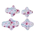 thumbnail image 2 of Almohadillas Menstruales De Bambú Charco, Almohadillas Sanitarias De Carbón De Bambú Reutilizables Portátiles Resistentes A Los Olores Para Mamás Durante El Día ANGGREK Bamboo Charco Menstrual Pads, 2 of 8