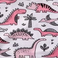 thumbnail image 3 of PENGXIANG Baby Girl Dinosaur Printed Ruffle Swimwear, 3 of 4