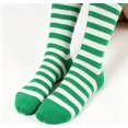 thumbnail image 5 of HIOK Party Knee High Socks Striped Witch Long Socks for Women Girls Cosplay Party Dress up Funny Novelty Gifts（2 Pairs）, 5 of 5