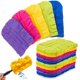 thumbnail image 1 of Duster Refill Zubebe, forro polar, 15 unidades, para limpiar Rainbow, 1 of 6