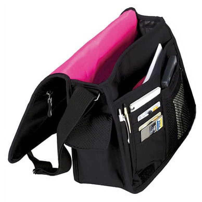 Black Unisex Casual Mini Tote