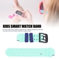 thumbnail image 3 of Soft Silicone Kids Smart Watch Strap Water Proof Band for Sports Running Hiking, 3 of 7