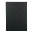 thumbnail image 3 of Dteck Silm Fit Case For iPad 10.2 inch, Premium PU Leather Flip Folio Smart Case Auto Wake Sleep [Book Cover Design] [Multi-Angle Viewing Stand] For iPad 7th Gen 10.2" 2019, Black, 3 of 6