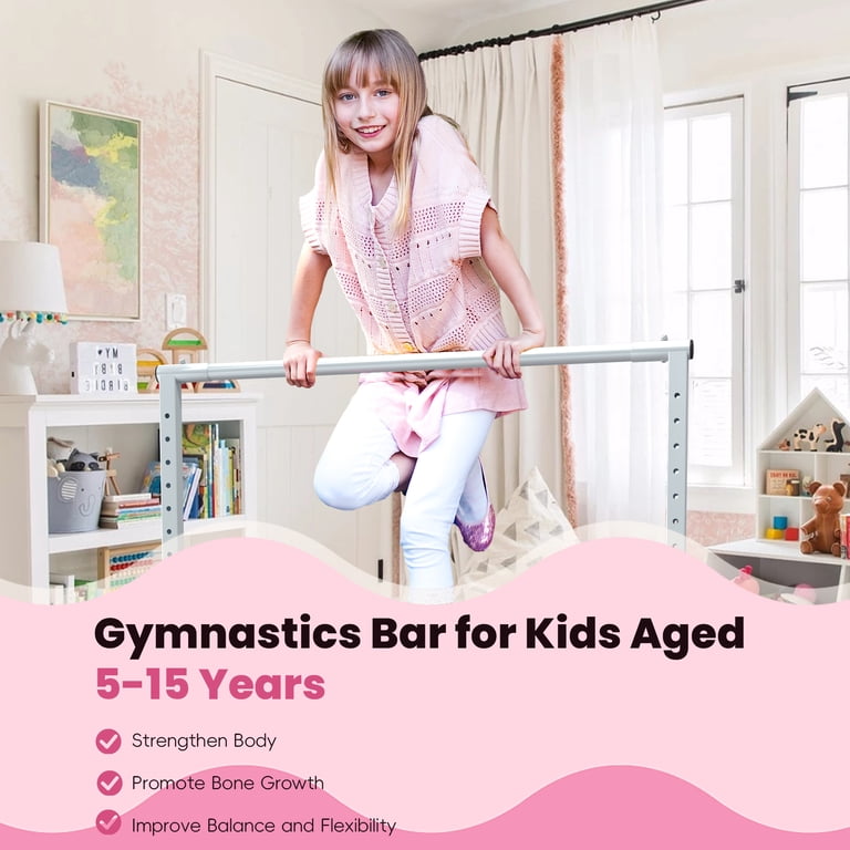 Ainfox Kids Gymnastics Kip Bar, Adjustable, 330 lbs photo 5