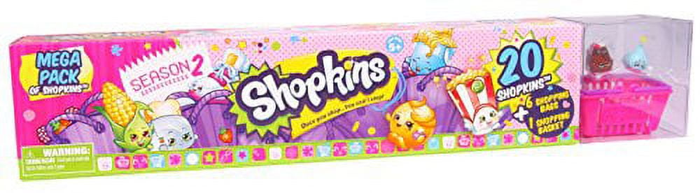 Shopkins Season 2…. 5-pack Sealed for Sale in Bull Valley, IL