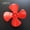 Red, variant on 10PCS 4 Blade Propellers, 60mm DIY Motor Props for RC Helicopter Plane Car Boat Model Making Propeller Blades Replacement(Sold without manufacturer warranty)