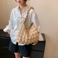 thumbnail image 4 of Bolso Acolchado para Las Axilas Mano Con Burbujas Informal Ligero Y Suave Mujer, 4 of 9