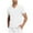 White, variant on Aofany Scrub Tops for Men Men's Solid Color Scrubs Tops Plus Size Short Sleeve V Neck Working Nurse Unifrom with Pockets