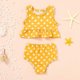 thumbnail image 2 of Traje de baño de verano para niñas pequeñas KATEA, sin mangas, a rayas, traje de baño de dos piezas, bikini de playa, 2 of 5