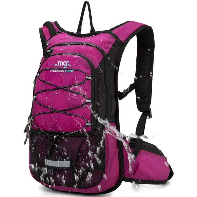 Mochila de Hidratación Mubasel Gear 15L con Saco de Agua de 2L