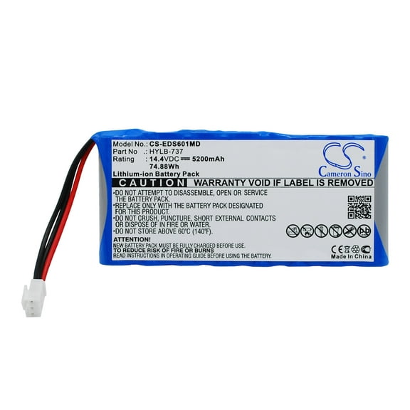 Battery for EDAN SE-12 SE-601 Burdick SE-1200 HYLB-727 TWSLB-004 TWSLB-005