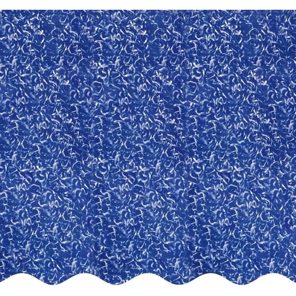 SmartLine 24' Round Sunlight Overlap Expandable Swimming Pool Liner 72" Height 25 Gauge