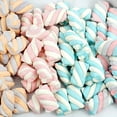 thumbnail image 4 of The Hampton Candy Company Blue & White Marshmallow Twists, 8.8 Oz. Bag, Blue Candy, Bulk Marshmallows, 4 of 7