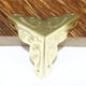 thumbnail image 2 of Wosthever 10 Uds caja de madera cubierta de esquina joyero decorativo protector de esquinas Decoración del hogar Amarillo, 2 of 6