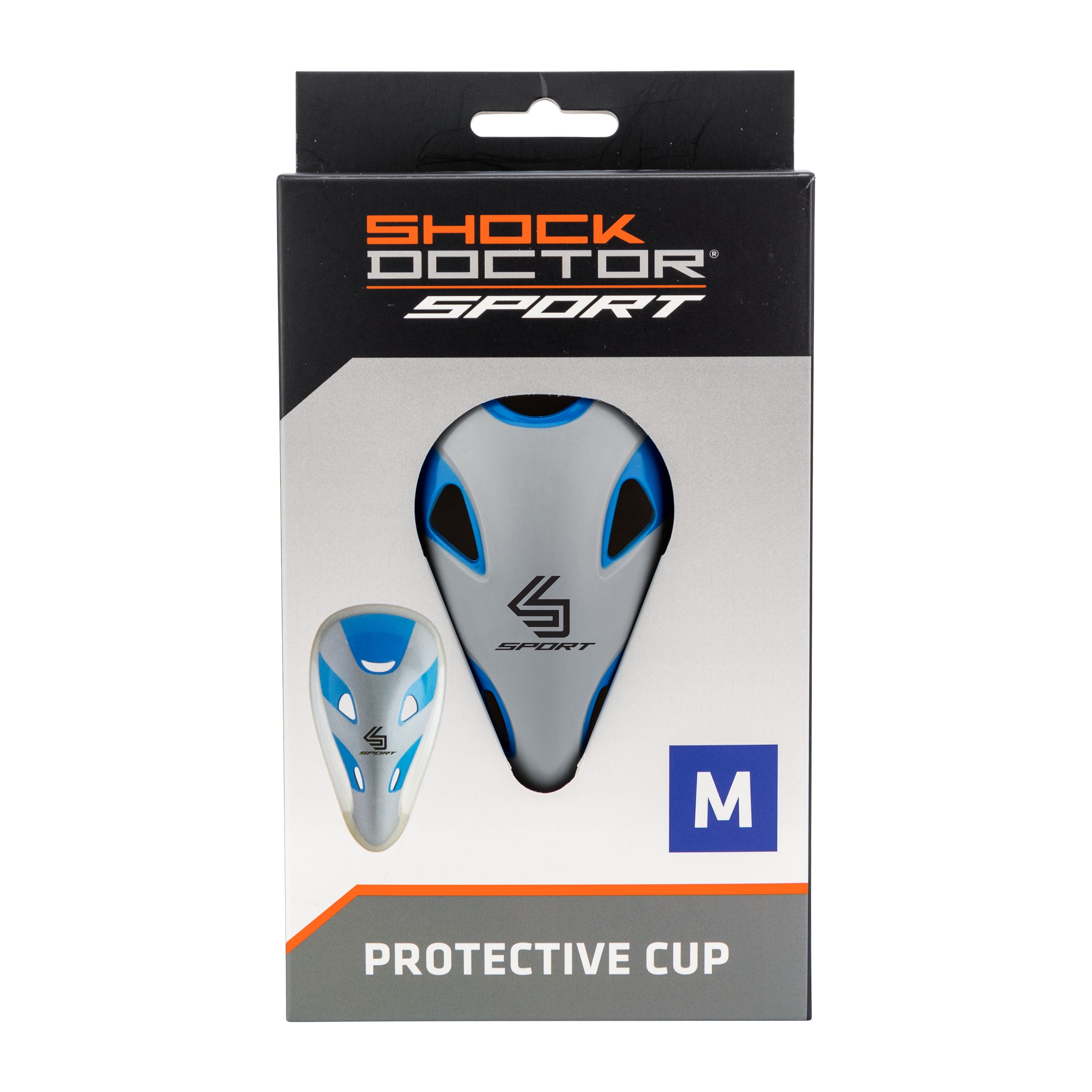Shock Doctor Sport Protective Flex-Cup, Multi-Sport, Adult, Large 