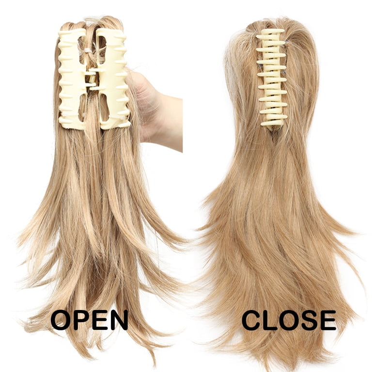 SEGO Bendable Adjustable Messy Ponytail Hair Extension with  display picture 1