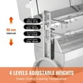 thumbnail image 5 of Vevor DDXZKJ46INCHFXZ3BV1 52W Spit Rotisserie BBQ Grill Pig Lamb Chicken Roaster 198LBS, 5 of 11