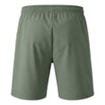 thumbnail image 3 of Men's Athletic Gym Shorts Quick Dry Workout Casual Running Shorts With Pockets, 3 of 4