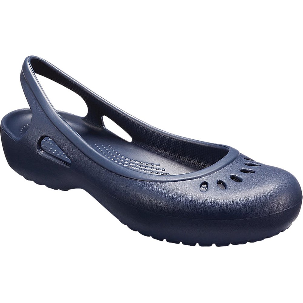 Crocs Women's Crocs Kadee Slingback Navy 7 M