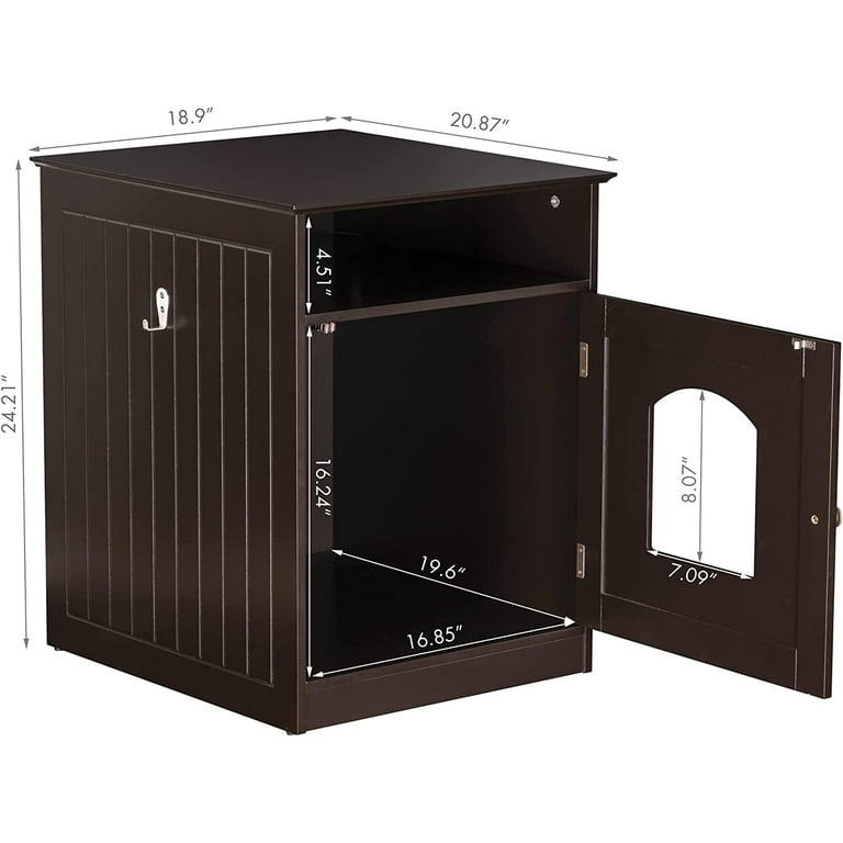Tall litter cheap box furniture