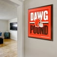 thumbnail image 2 of YouTheFan NFL Cleveland Browns Slogan Series 3D Wall Art, 2 of 4