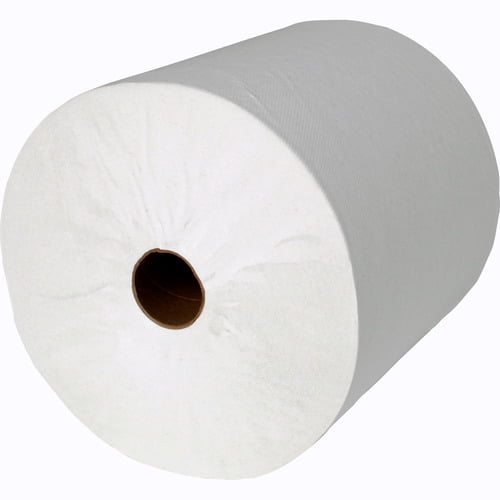 Scott Essential Hard Roll Paper Towels (01040), White, 800' per Roll, 12 Rolls per Case, 9,600' per Case - 1