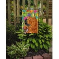 thumbnail image 2 of Carolines Treasures SS4847-FLAG-PARENT Chow Chow Easter Eggtravaganza Flag  multicolor, 2 of 2