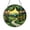 Acrylic 3.5 Inch, variant on Woodland Forest Stained Glass Style Suncatcher Window Decor, Tree Lined Path Nature Art Design, Decorative Glass Style Window Hanging for Rustic Home Interior and Nature Lover Gift