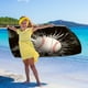 thumbnail image 5 of Microfiber Beach Towel Super Colorful Bath Towel Sandproof Beach Blanket Multi-Purpose Towel For Travel Swimming Pool 30x60 Inch, 5 of 9