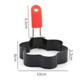 thumbnail image 2 of Mosiee Cuiseur à Œufs Antiadhésif en Acier Inoxydable pour Œufs Frits Parfaitement Formés, 2 of 5