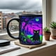 thumbnail image 3 of Regalos de Decoración Del Hogar Taza de Misterio de Halloween de Medianoche Taza de Cerámica Linda de Halloween 11 Tazas de Café de Gatos Góticos para la Decoración de la Oficina Del Hogar Decoración, 3 of 5