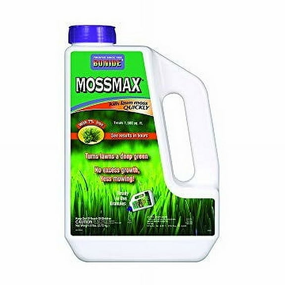 BONIDE PRODUCTS INC Mossmax Granules, 6-Lbs. 60725