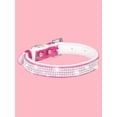 thumbnail image 1 of 1pc Rhinestone Decor Pet Collar, 1 of 4
