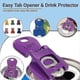 thumbnail image 2 of 6-Pack Easy Tab Opener And Drink Protector, 2025 New Complete Cover Easy Tab Opener. Manual Soda Can Opener, Simple Plastic Bottle Opener For Soda, B, 2 of 5