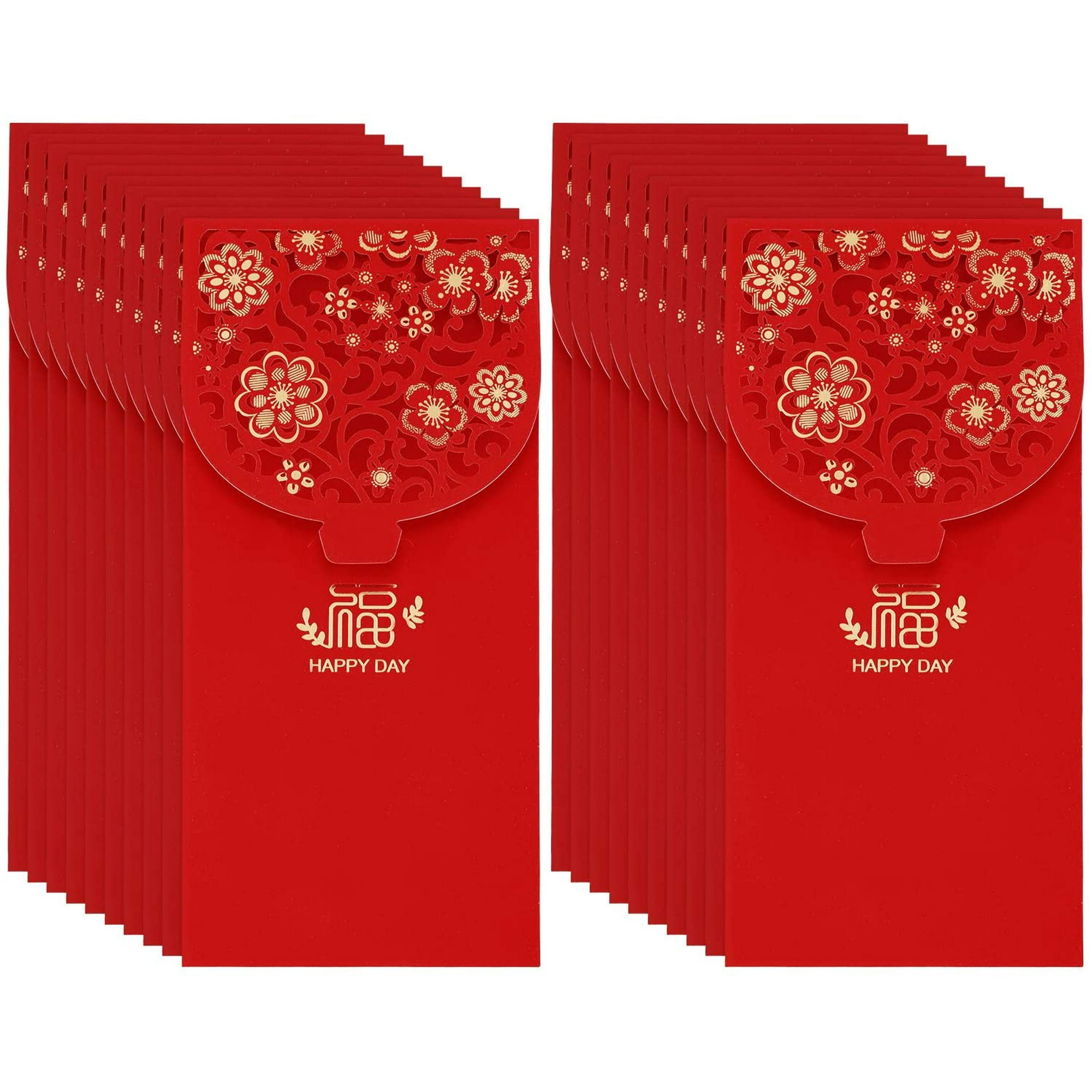 Chinese Red Envelopes, Hongbao, Lucky Money