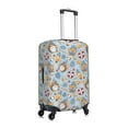 thumbnail image 3 of Daiia Summer Time With Gnome Luggage Cover, Thickened Washable Travel Luggage Covers, Elastic Unique Baggage Covers for 18-20 inch Luggage-Large, 3 of 9