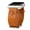 Tan, variant on Cardinals Premium Leather Unisex Watch Band for Apple Watch - 42/44/45/49mm(46mm Series 10) Long Black by Affinity Bands