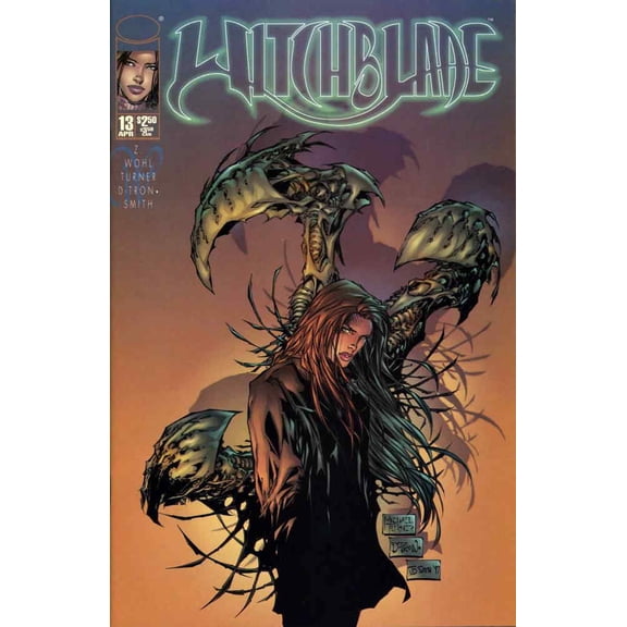 Witchblade #13 VF ; Image Comic Book