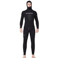 thumbnail image 4 of Soidarity Traje de neopreno para exteriores Ropa de buceo profundo Ropa de baño para mantener el calor Verde 3XL Deportes acuáticos Negro SG Soidarity OD017113-08, 4 of 6