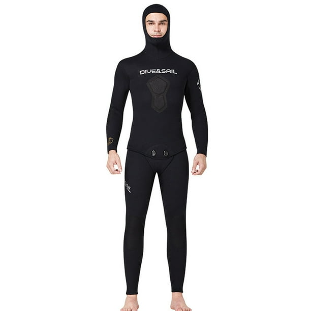 Soidarity Traje de neopreno para exteriores Ropa de buceo profundo Ropa de baño para mantener el calor Verde 3XL Deportes acuáticos Negro XXL Soidarity OD017113-09