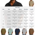 thumbnail image 3 of VgaVtl Turn Down Collar Shirt Men Knit Summer Short Sleeve Button up Plain Holiday Shirts for Men Casual, 3 of 7