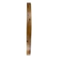 thumbnail image 3 of A&B Home Wall Mirror - 28" Round Mirror Farmhouse Circle Mirror with Wood Frame, Wall Décor for Living Room Bathroom Entryway, Rustic Brown, 3 of 8